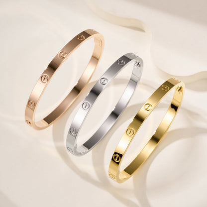 [⭐Aura]LOVE BRACELET 4.8MM