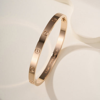 [⭐Aura]LOVE BRACELET 4.8MM
