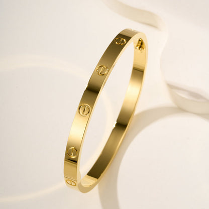 [⭐Aura]LOVE BRACELET 4.8MM