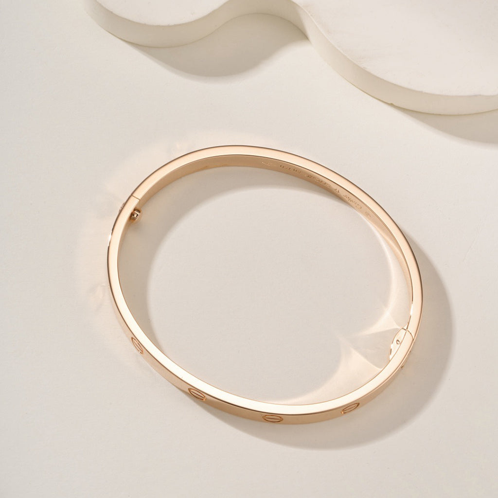 [⭐Aura]LOVE BRACELET 4.8MM