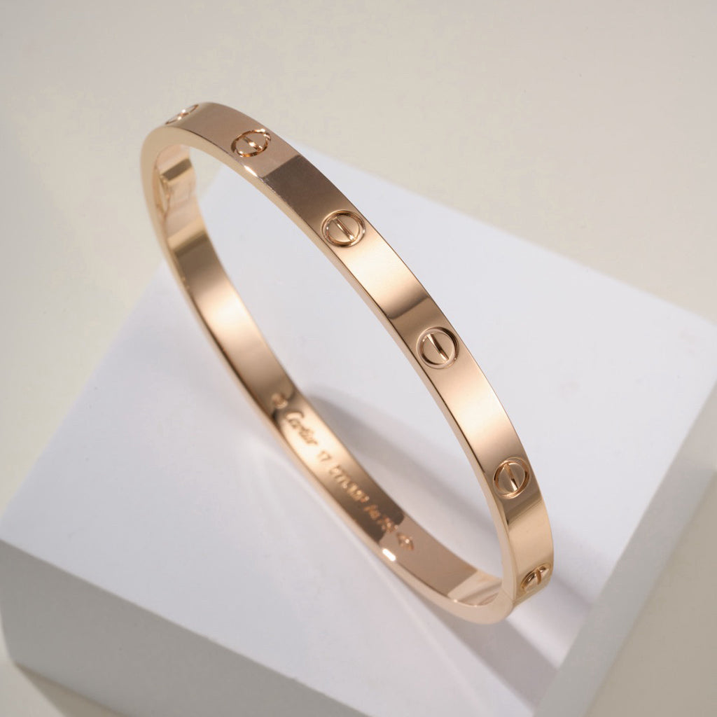 [⭐Aura]LOVE BRACELET 4.8MM