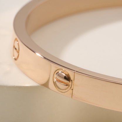 [⭐Aura]LOVE BRACELET 4.8MM