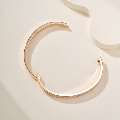 [⭐Aura]LOVE BRACELET 4.8MM