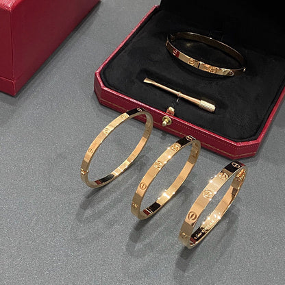 [⭐Aura]LOVE BRACELET 4.8MM