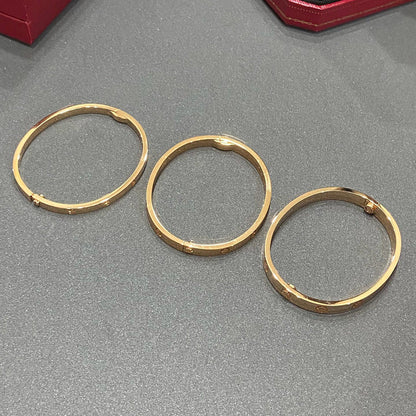 [⭐Aura]LOVE BRACELET 4.8MM