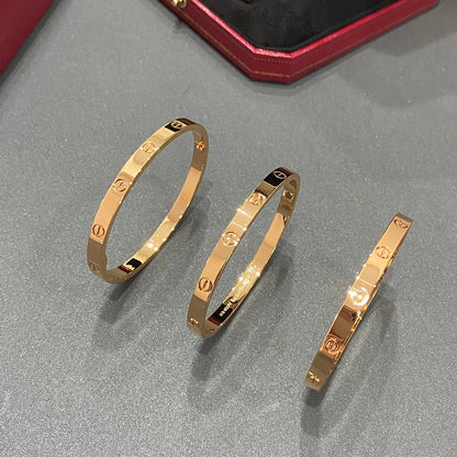[⭐Aura]LOVE BRACELET 4.8MM