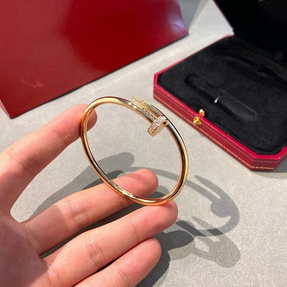 [⭐Aura]JUSTE BRACELET 2.5MM DIAMONDS