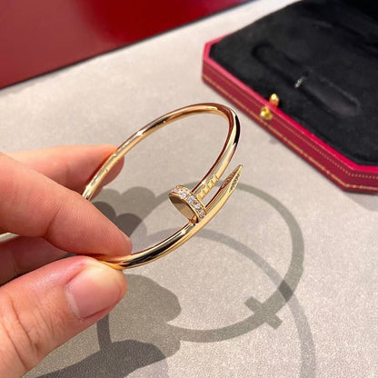 [⭐Aura]JUSTE BRACELET 2.5MM DIAMONDS