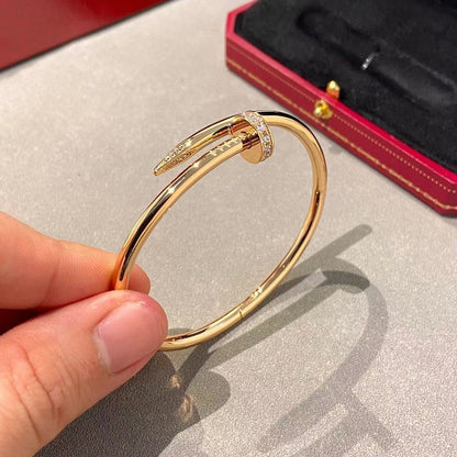 [⭐Aura]JUSTE BRACELET 2.5MM DIAMONDS