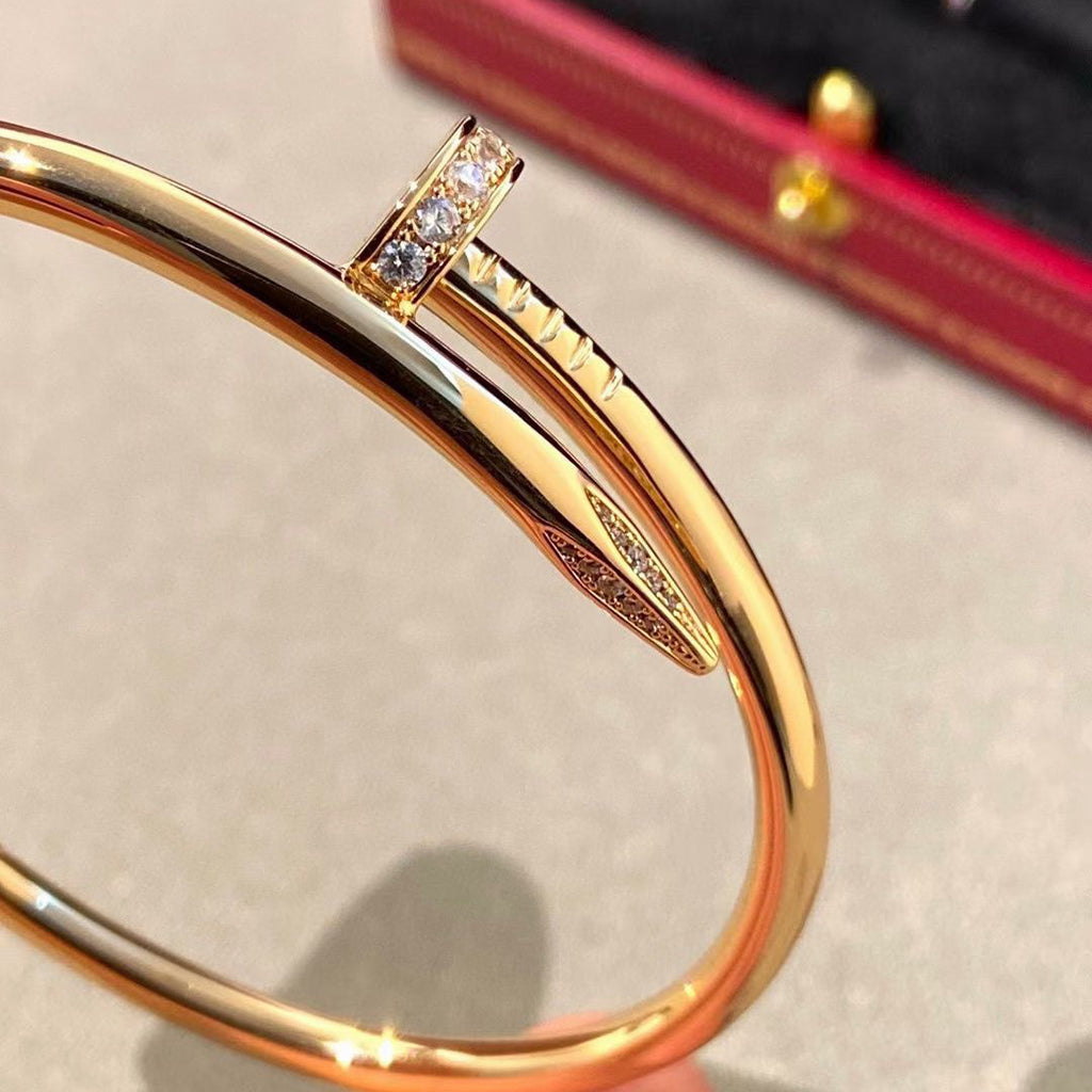 [⭐Aura]JUSTE BRACELET 2.5MM DIAMONDS