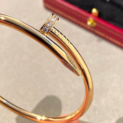 [⭐Aura]JUSTE BRACELET 2.5MM DIAMONDS