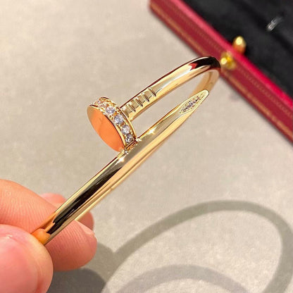 [⭐Aura]JUSTE BRACELET 2.5MM DIAMONDS