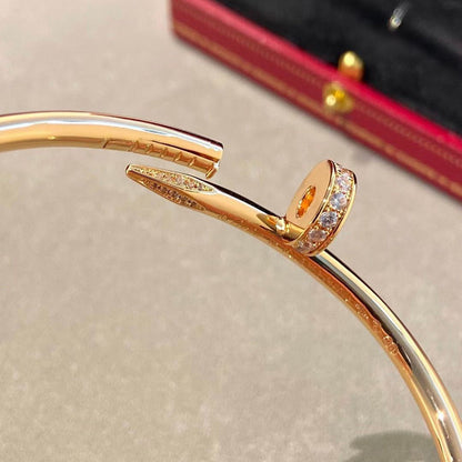 [⭐Aura]JUSTE BRACELET 2.5MM DIAMONDS
