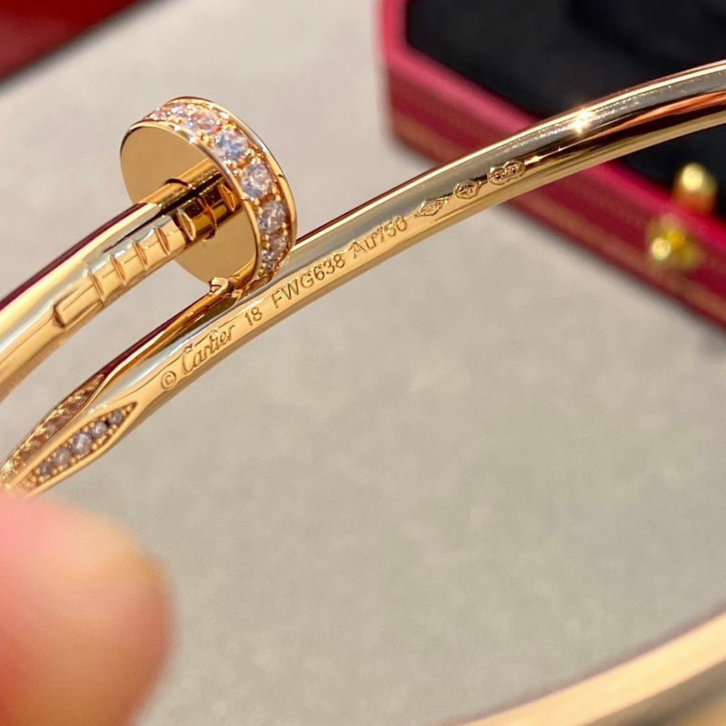 [⭐Aura]JUSTE BRACELET 2.5MM DIAMONDS