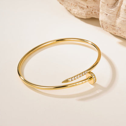 [⭐Aura]JUSTE BRACELET 2.5MM DIAMONDS