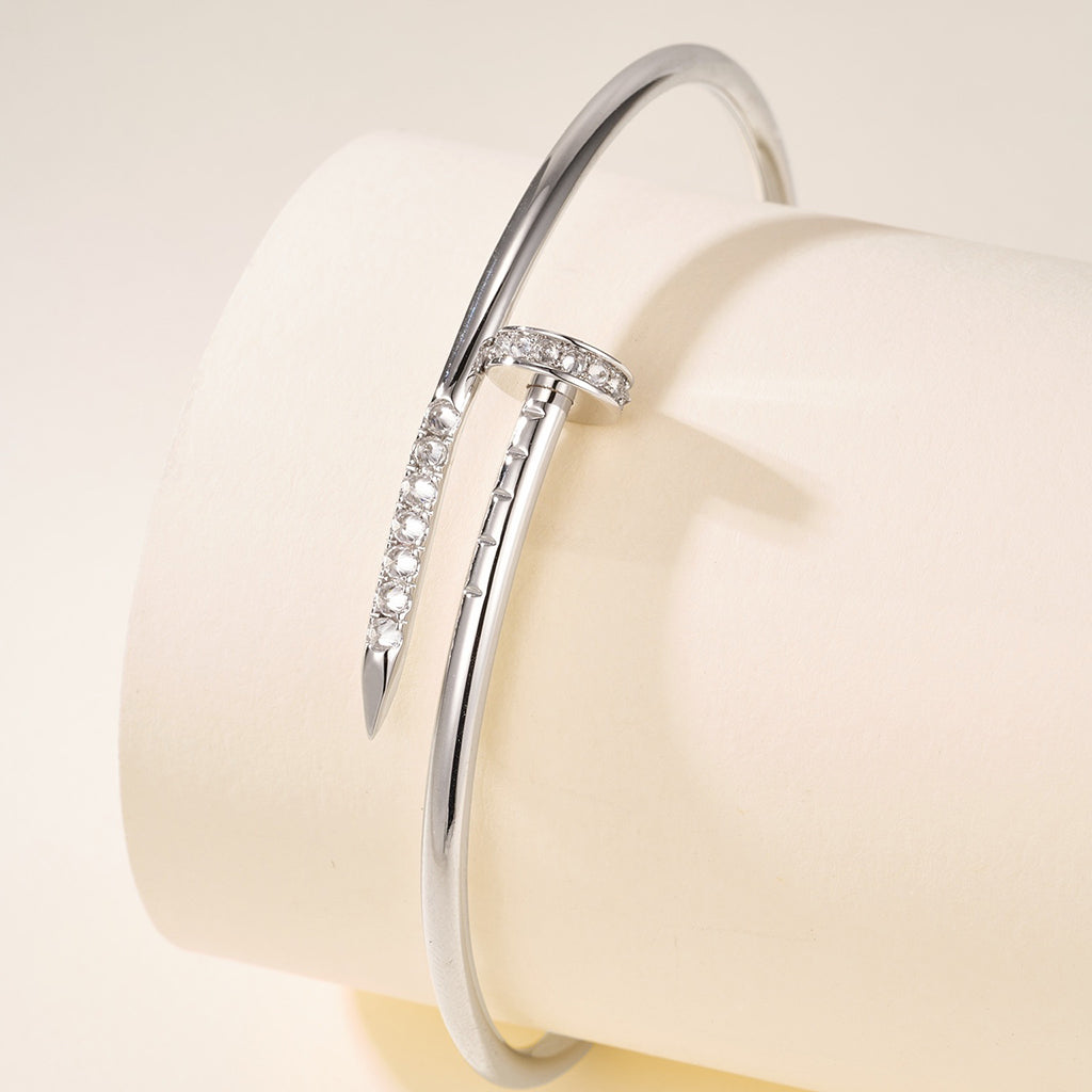 [⭐Aura]JUSTE BRACELET 2.5MM DIAMONDS