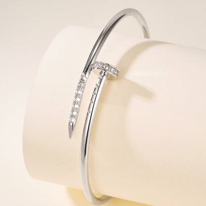 [⭐Aura]JUSTE BRACELET 2.5MM DIAMONDS