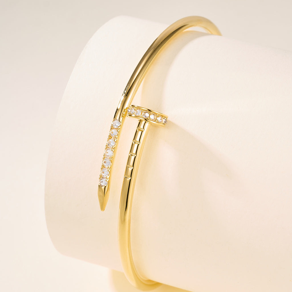 [⭐Aura]JUSTE BRACELET 2.5MM DIAMONDS