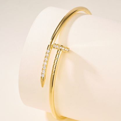 [⭐Aura]JUSTE BRACELET 2.5MM DIAMONDS