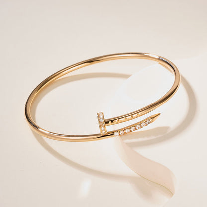[⭐Aura]JUSTE BRACELET 2.5MM DIAMONDS