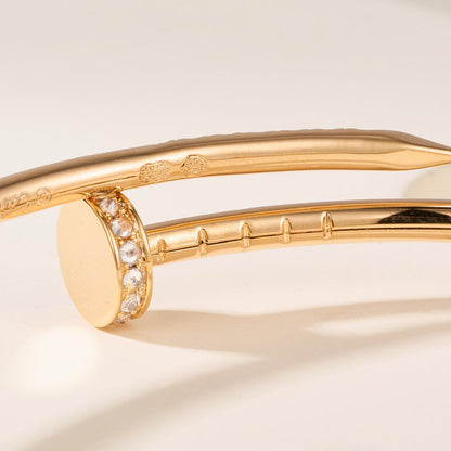 [⭐Aura]JUSTE BRACELET 2.5MM DIAMONDS