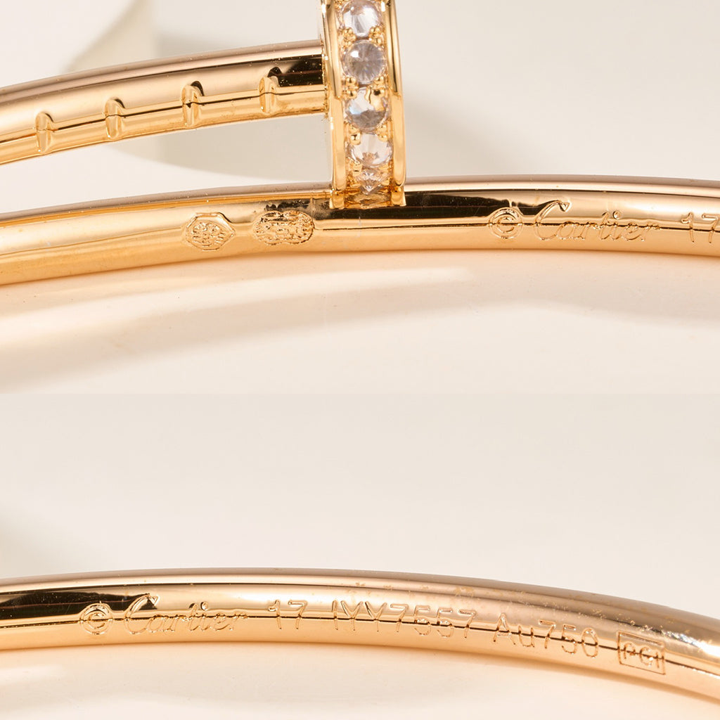 [⭐Aura]JUSTE BRACELET 2.5MM DIAMONDS
