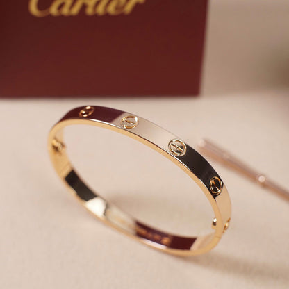 [⭐Aura]LOVE BRACELET 6.1MM NO DIAMONDS