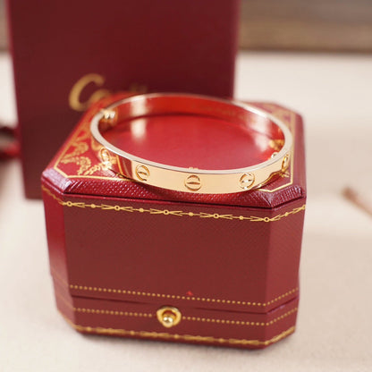 [⭐Aura]LOVE BRACELET 6.1MM NO DIAMONDS
