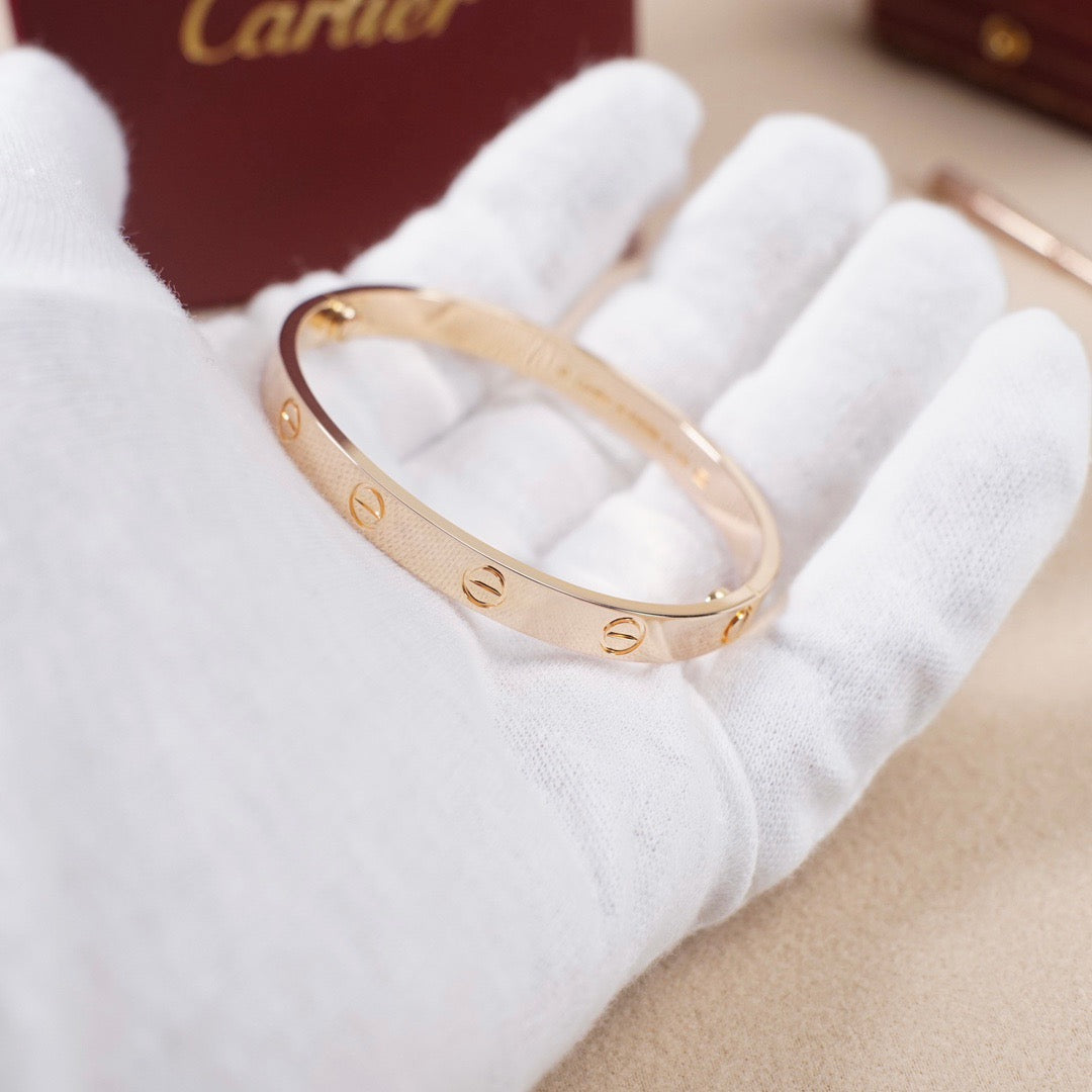 [⭐Aura]LOVE BRACELET 6.1MM NO DIAMONDS