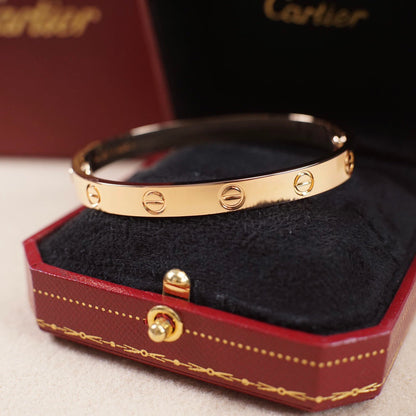 [⭐Aura]LOVE BRACELET 6.1MM NO DIAMONDS