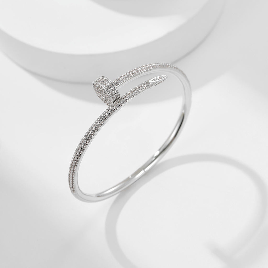 [⭐Aura]JUSTE BRACELET 3.5MM ALL DIAMONDS