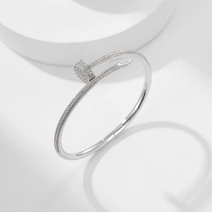 [⭐Aura]JUSTE BRACELET 3.5MM ALL DIAMONDS