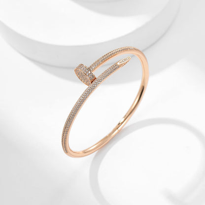 [⭐Aura]JUSTE BRACELET 3.5MM ALL DIAMONDS