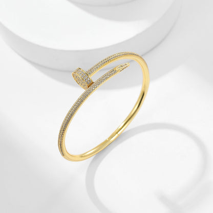 [⭐Aura]JUSTE BRACELET 3.5MM ALL DIAMONDS
