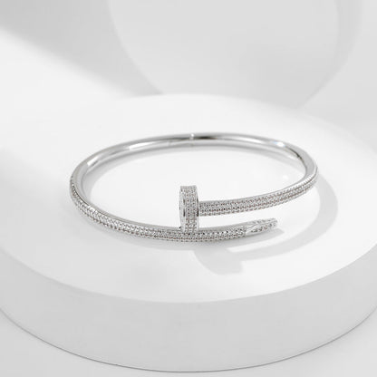 [⭐Aura]JUSTE BRACELET 3.5MM ALL DIAMONDS