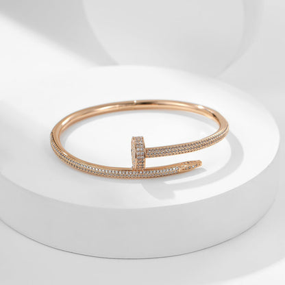 [⭐Aura]JUSTE BRACELET 3.5MM ALL DIAMONDS