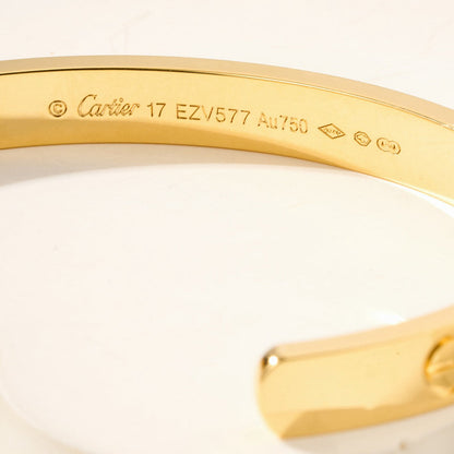 [⭐Aura]LOVE BRACELET 6.1MM OPEN CUFF