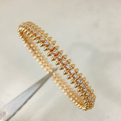 [⭐Aura]CLASH  BRACELET 8MM DIAMONDS