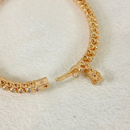 [⭐Aura]CLASH  BRACELET 8MM DIAMONDS