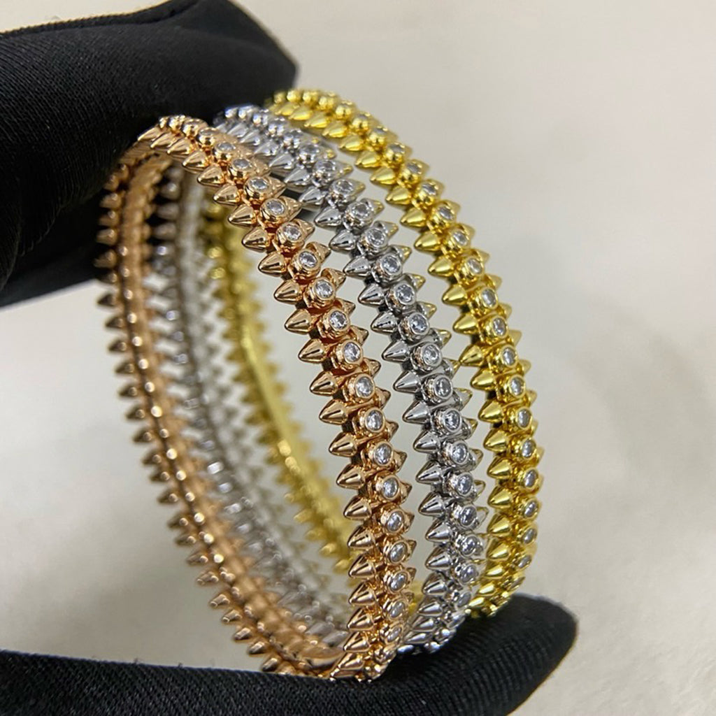[⭐Aura]CLASH  BRACELET 8MM DIAMONDS