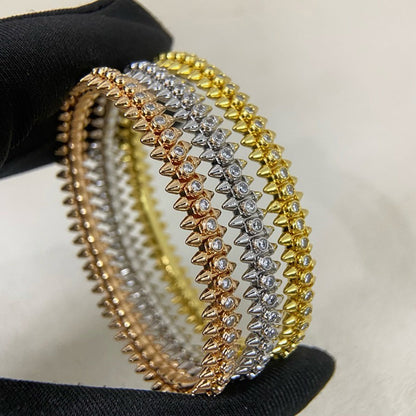 [⭐Aura]CLASH  BRACELET 8MM DIAMONDS