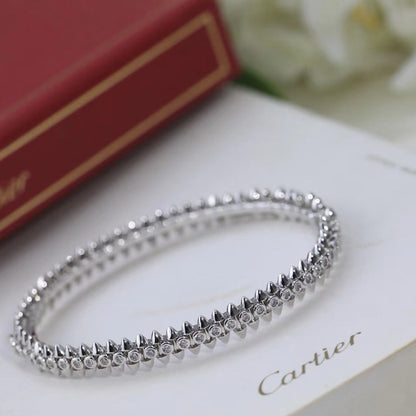 [⭐Aura]CLASH  BRACELET 8MM DIAMONDS