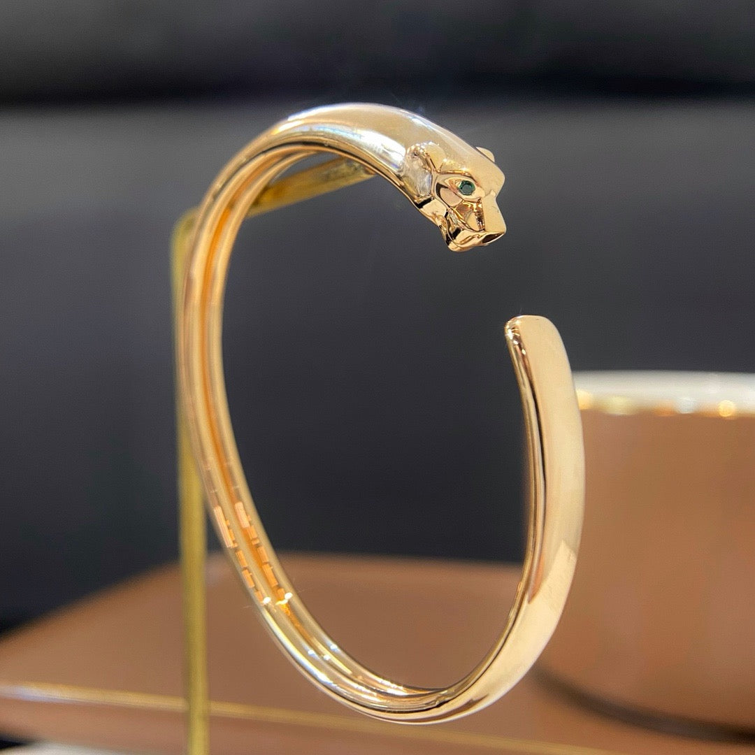 [⭐Aura]PANTHERE OPEN BRACELET