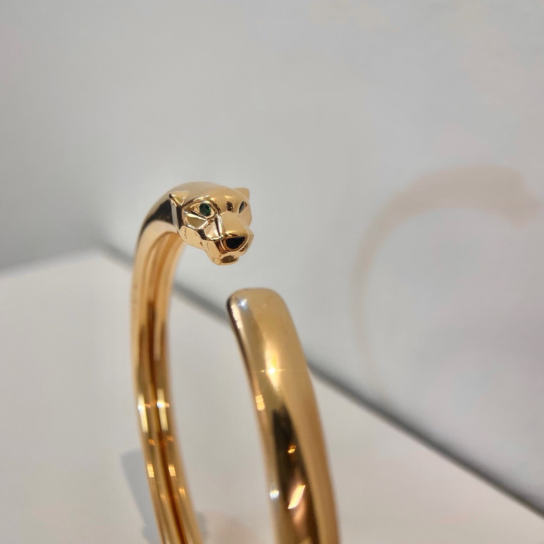 [⭐Aura]PANTHERE OPEN BRACELET