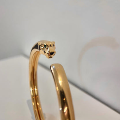 [⭐Aura]PANTHERE OPEN BRACELET