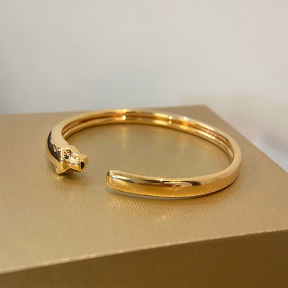 [⭐Aura]PANTHERE OPEN BRACELET
