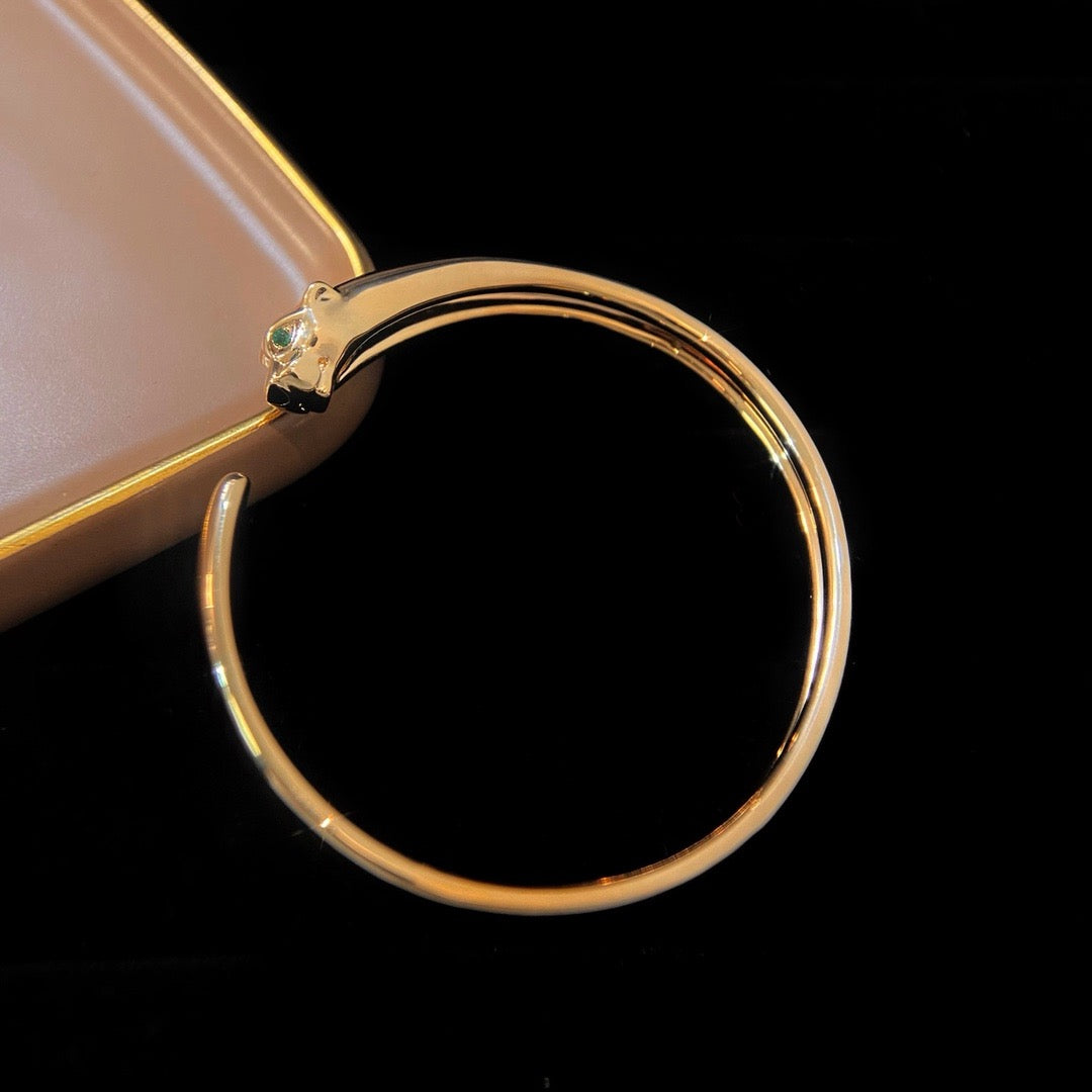 [⭐Aura]PANTHERE OPEN BRACELET