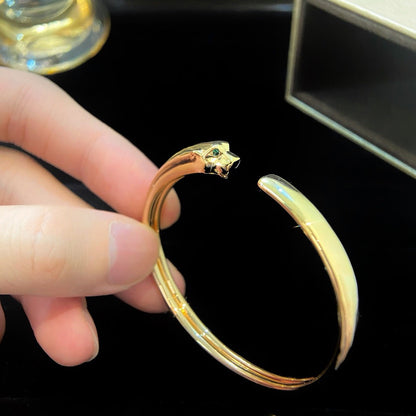 [⭐Aura]PANTHERE OPEN BRACELET