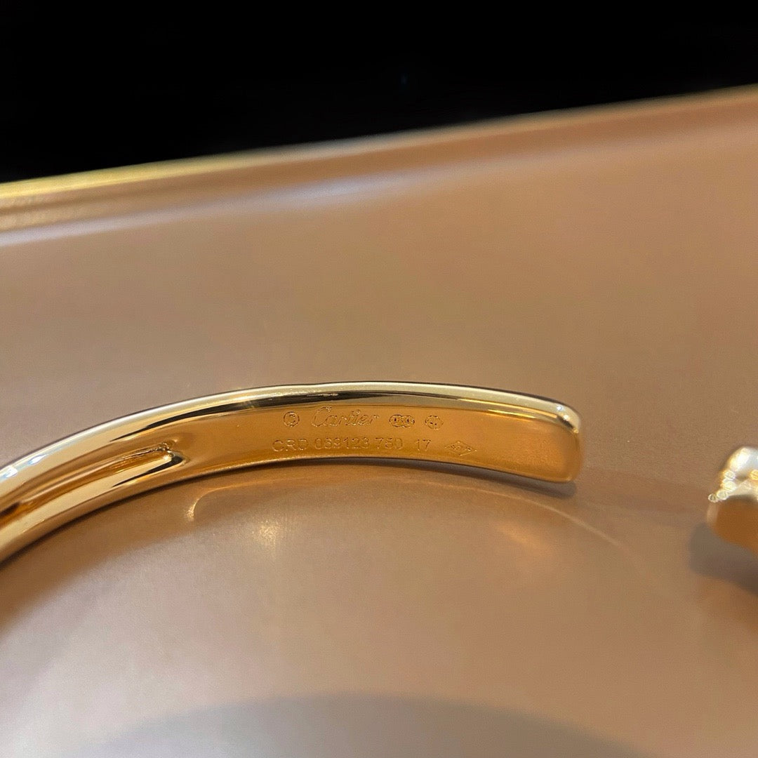 [⭐Aura]PANTHERE OPEN BRACELET
