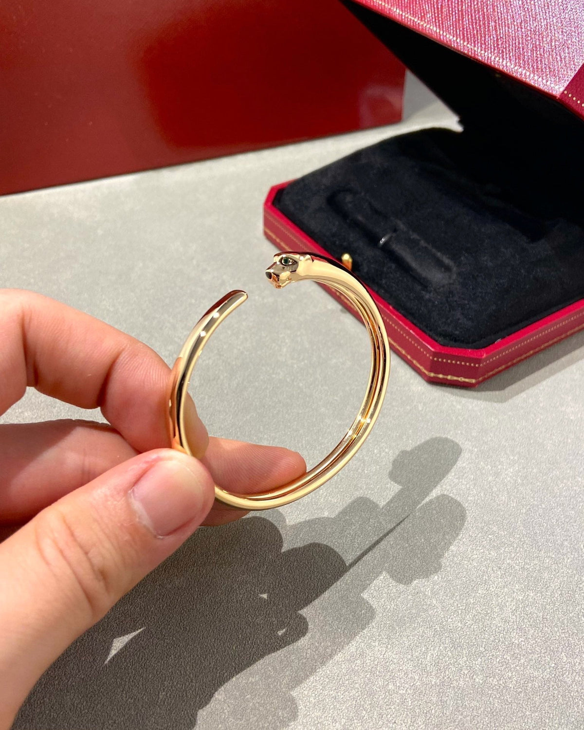 [⭐Aura]PANTHERE OPEN BRACELET